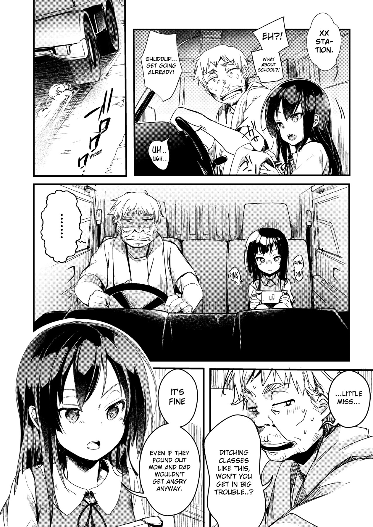 Hentai Manga Comic-A book on how to enjoy the daughter of your workplace-Read-10